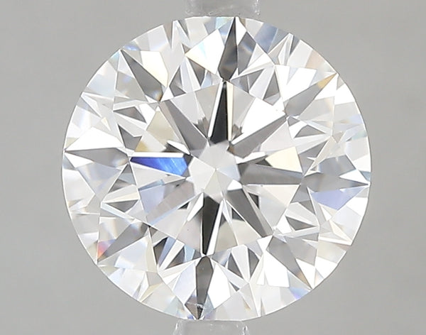 3.08ct Ideal Cut Round Brilliant Lab Diamond, E Color, VVS2, IGI Certified