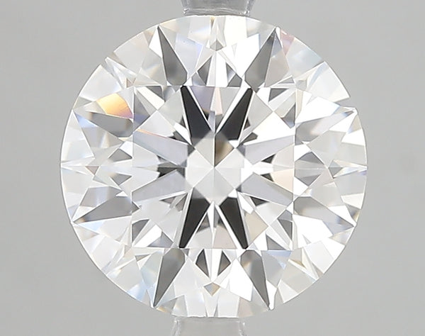 3.09ct Ideal Cut Round Brilliant Lab Diamond, D Color, VVS2, IGI Certified