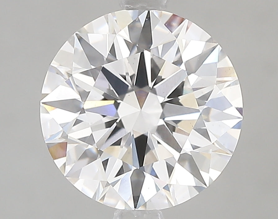 3.08ct Ideal Cut Round Brilliant Lab Diamond, D Color, VS1, IGI Certified