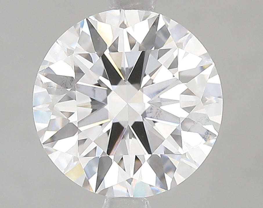 3.1ct Ideal Cut Round Brilliant Lab Diamond, E Color, VVS1, IGI Certified