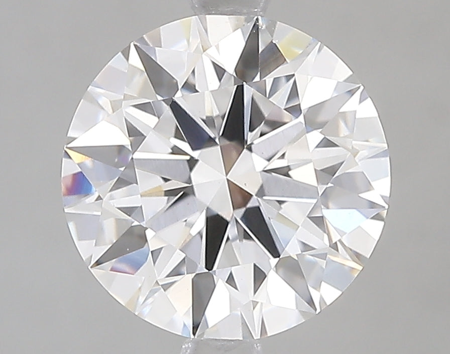 3.09ct Ideal Cut Round Brilliant Lab Diamond, E Color, VS1, IGI Certified