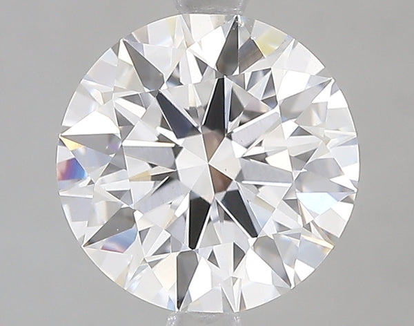 3.09ct Ideal Cut Round Brilliant Lab Diamond, E Color, VS1, IGI Certified
