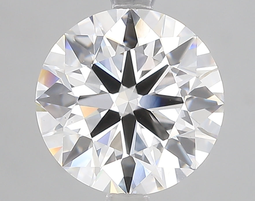 3.03ct Ideal Cut Round Brilliant Lab Diamond, E Color, VS1, IGI Certified