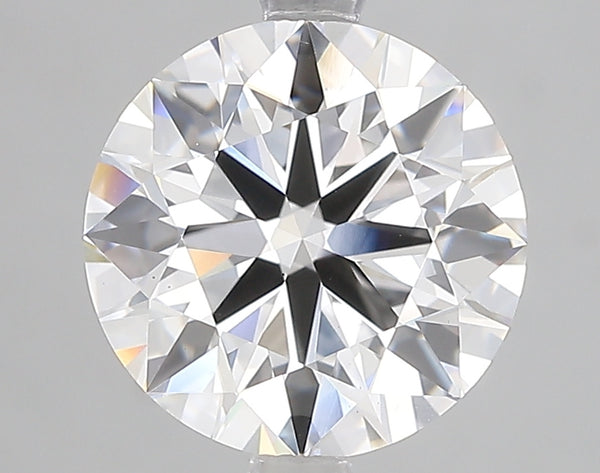3.03ct Ideal Cut Round Brilliant Lab Diamond, E Color, VS1, IGI Certified