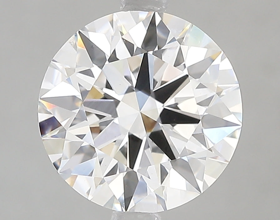 3.09ct Ideal Cut Round Brilliant Lab Diamond, D Color, VS1, IGI Certified