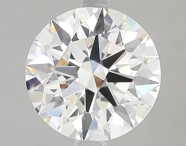 3.09ct Ideal Cut Round Brilliant Lab Diamond, D Color, VS1, IGI Certified