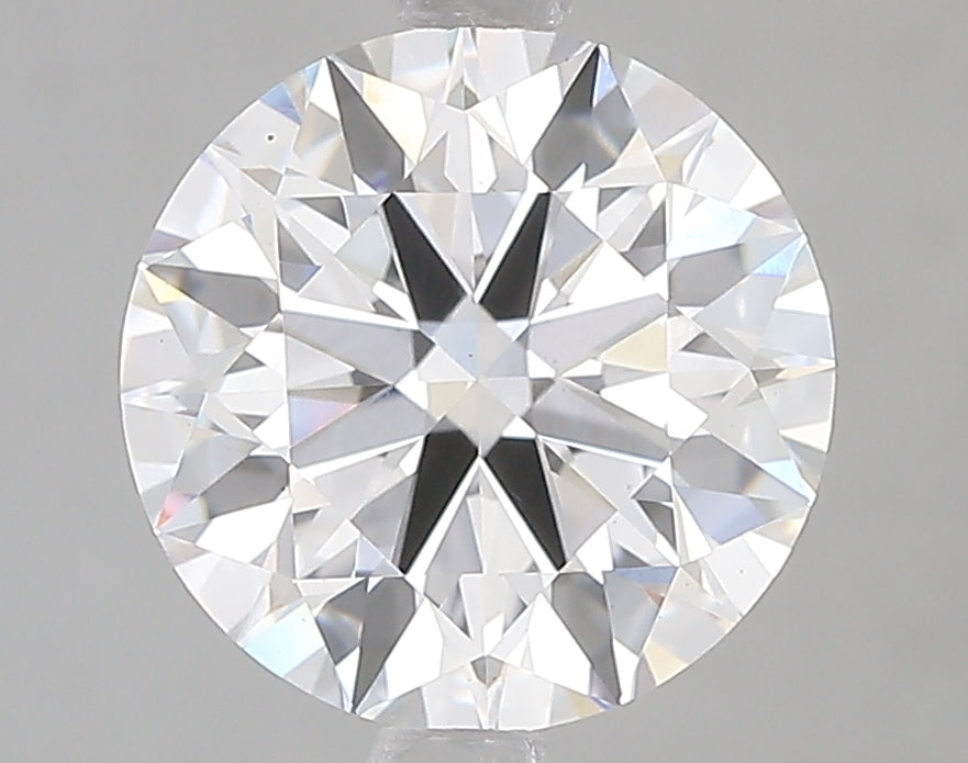 3.07ct Ideal Cut Round Brilliant Lab Diamond, E Color, VS1, IGI Certified