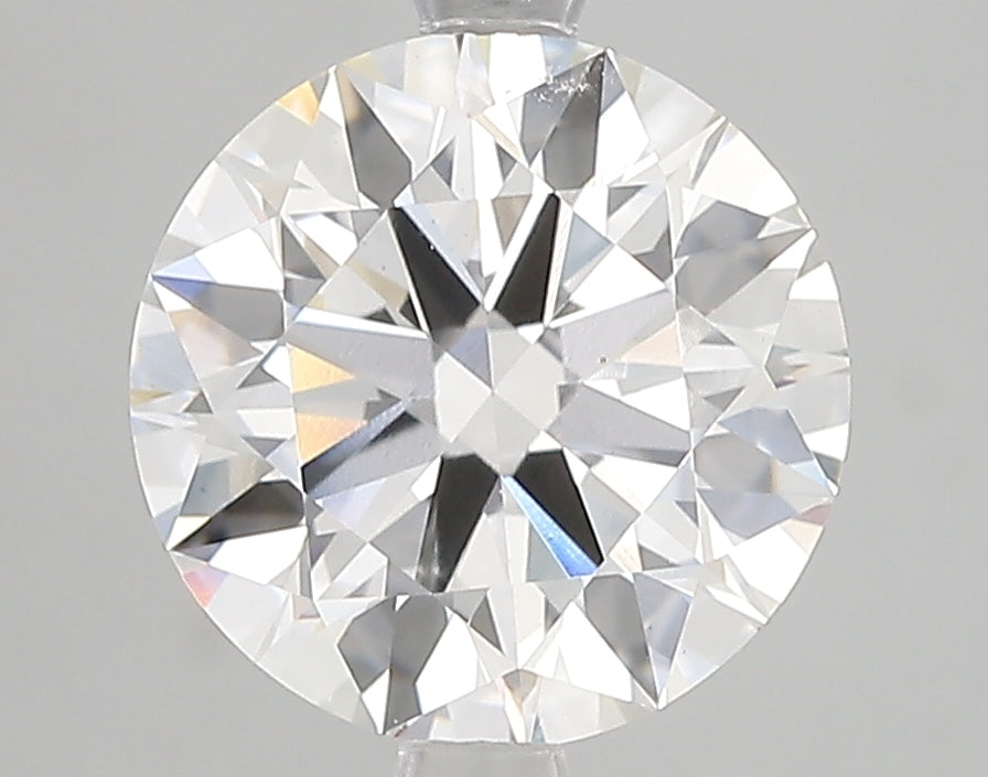 3.09ct Ideal Cut Round Brilliant Lab Diamond, E Color, VS1, IGI Certified