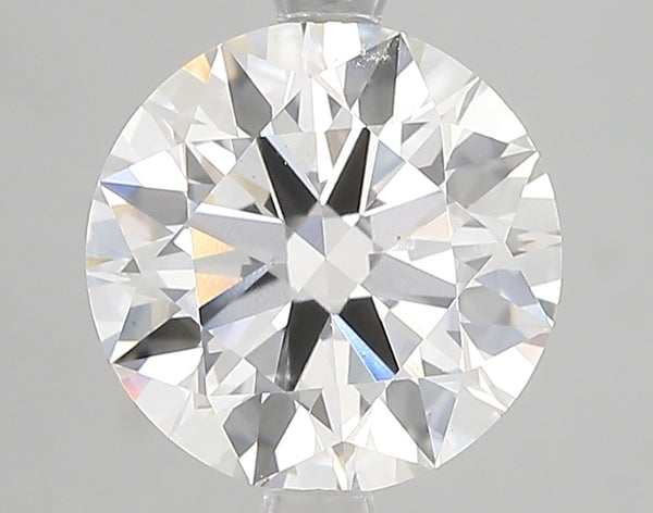 3.09ct Ideal Cut Round Brilliant Lab Diamond, E Color, VS1, IGI Certified