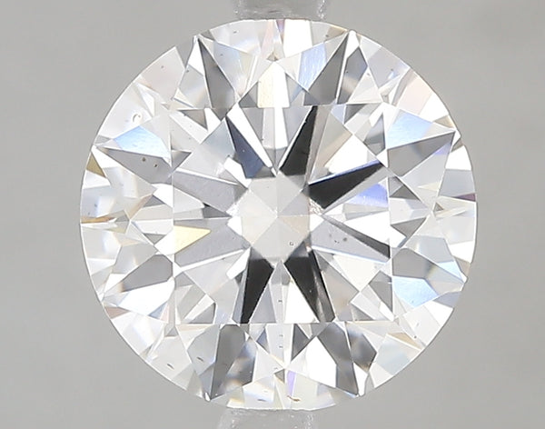 3.04ct Ideal Cut Round Brilliant Lab Diamond, D Color, VS2, IGI Certified