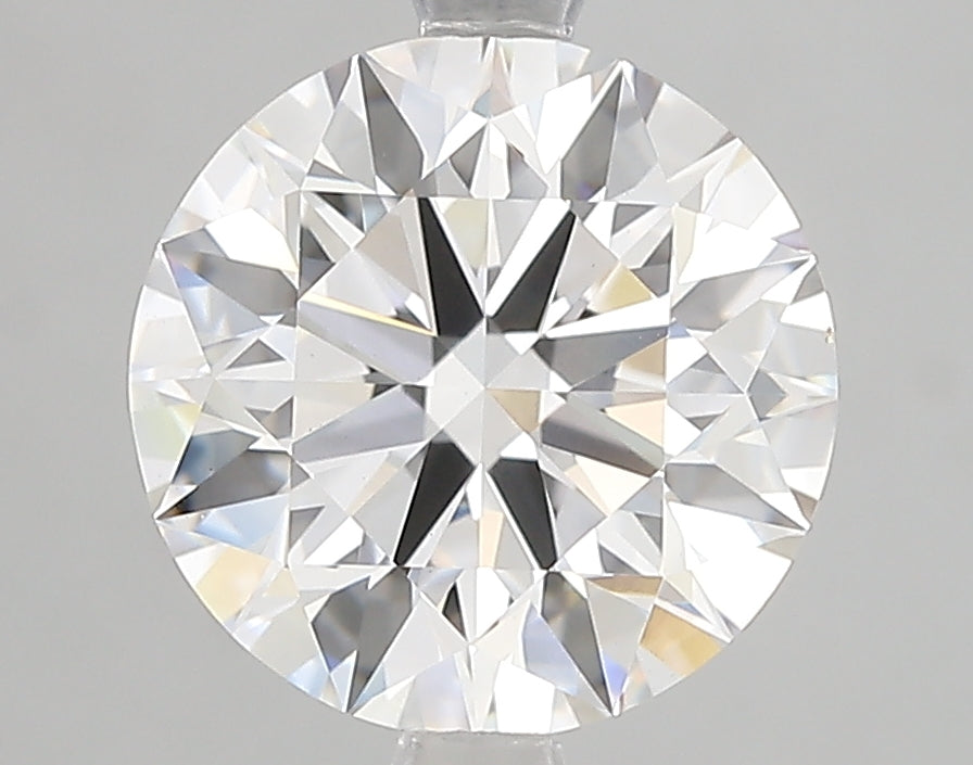 3.08ct Ideal Cut Round Brilliant Lab Diamond, E Color, VVS2, IGI Certified