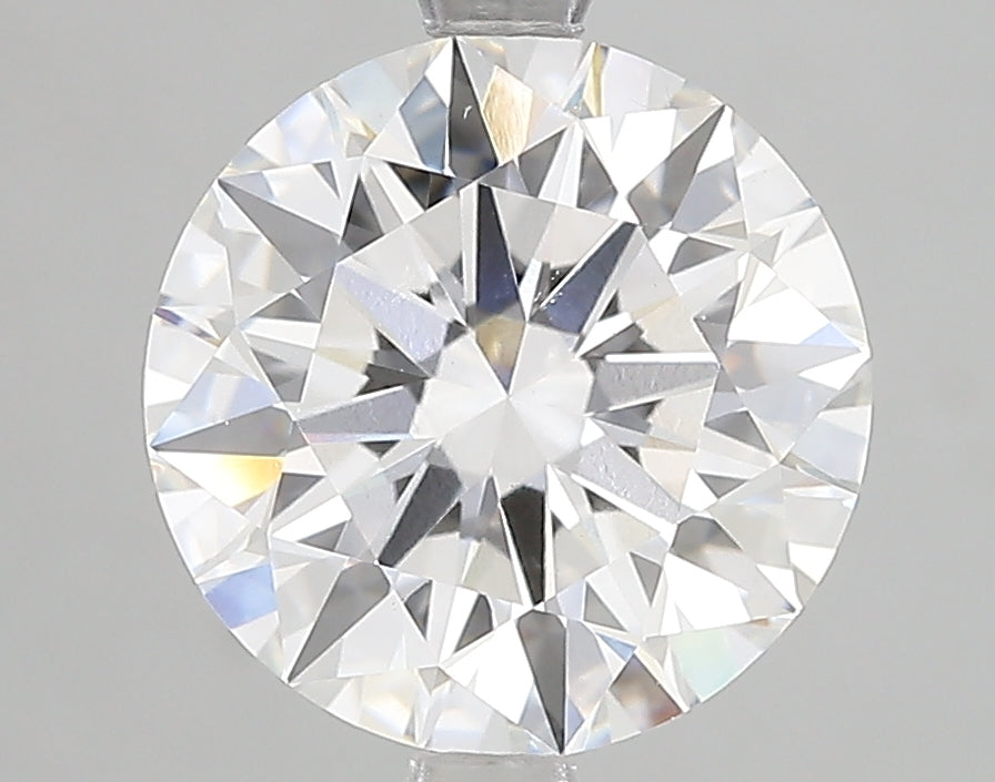 3.09ct Ideal Cut Round Brilliant Lab Diamond, D Color, VVS2, IGI Certified