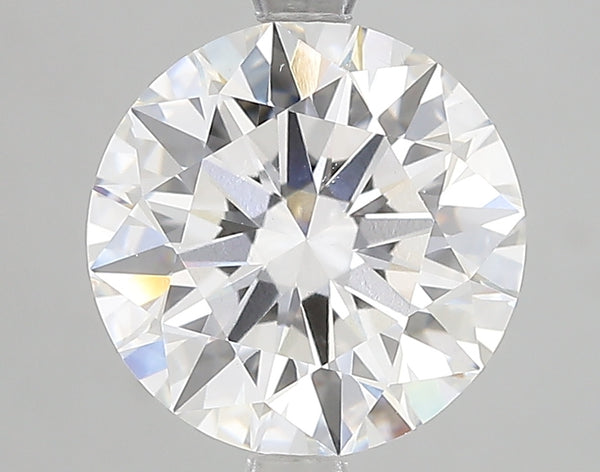 3.09ct Ideal Cut Round Brilliant Lab Diamond, D Color, VVS2, IGI Certified