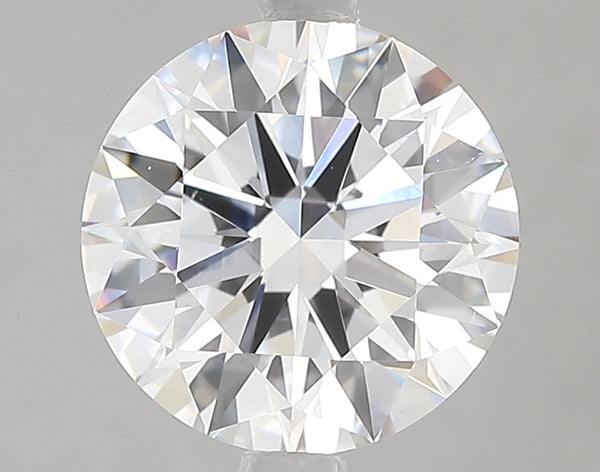3.06ct Ideal Cut Round Brilliant Lab Diamond, D Color, VVS2, IGI Certified