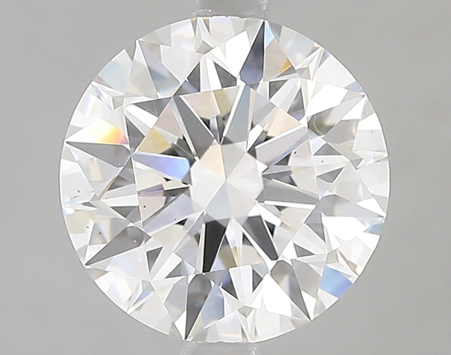 3.08ct Ideal Cut Round Brilliant Lab Diamond, D Color, VS2, IGI Certified