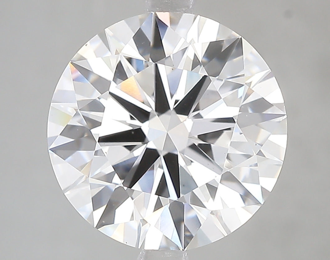 5.08ct Ideal Cut Round Brilliant Lab Diamond, E Color, VS1, IGI Certified
