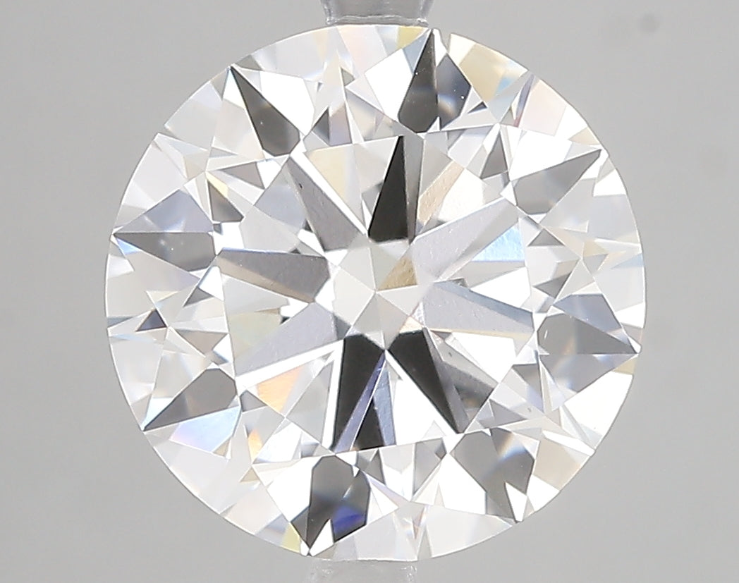 5.01ct Excellent Cut Round Brilliant Lab Diamond, E Color, VS1, IGI Certified