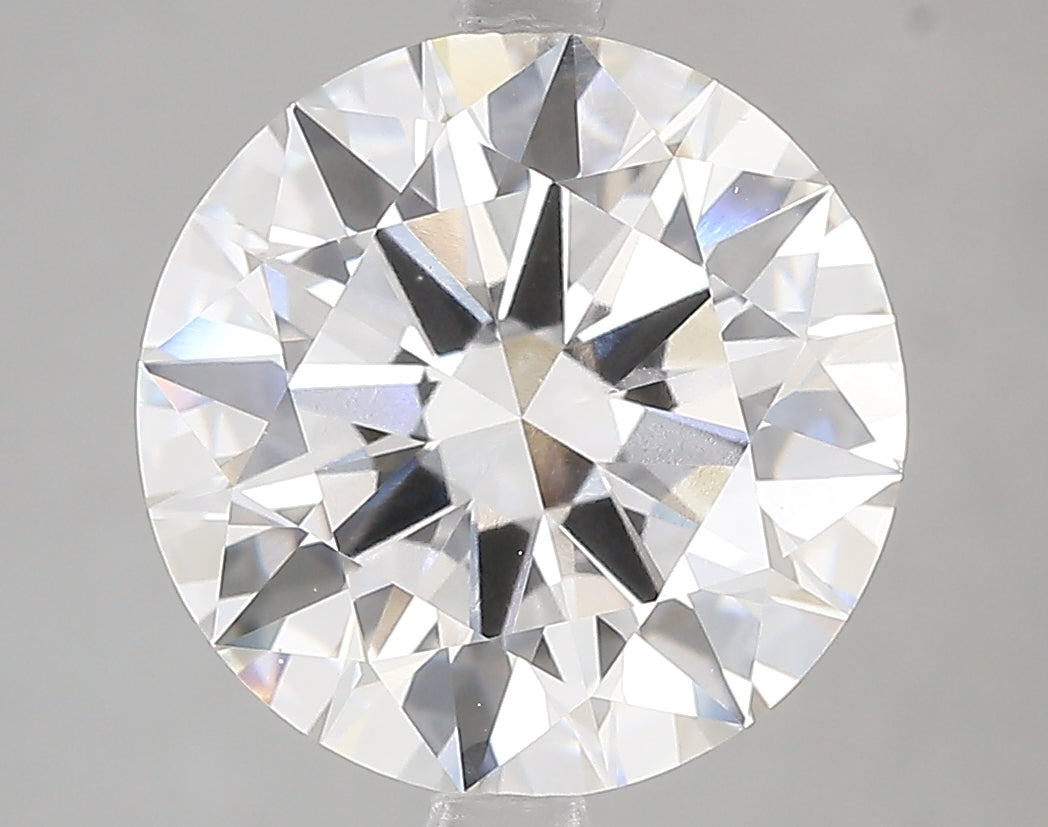 5.01ct Ideal Cut Round Brilliant Lab Diamond, E Color, VVS2, IGI Certified