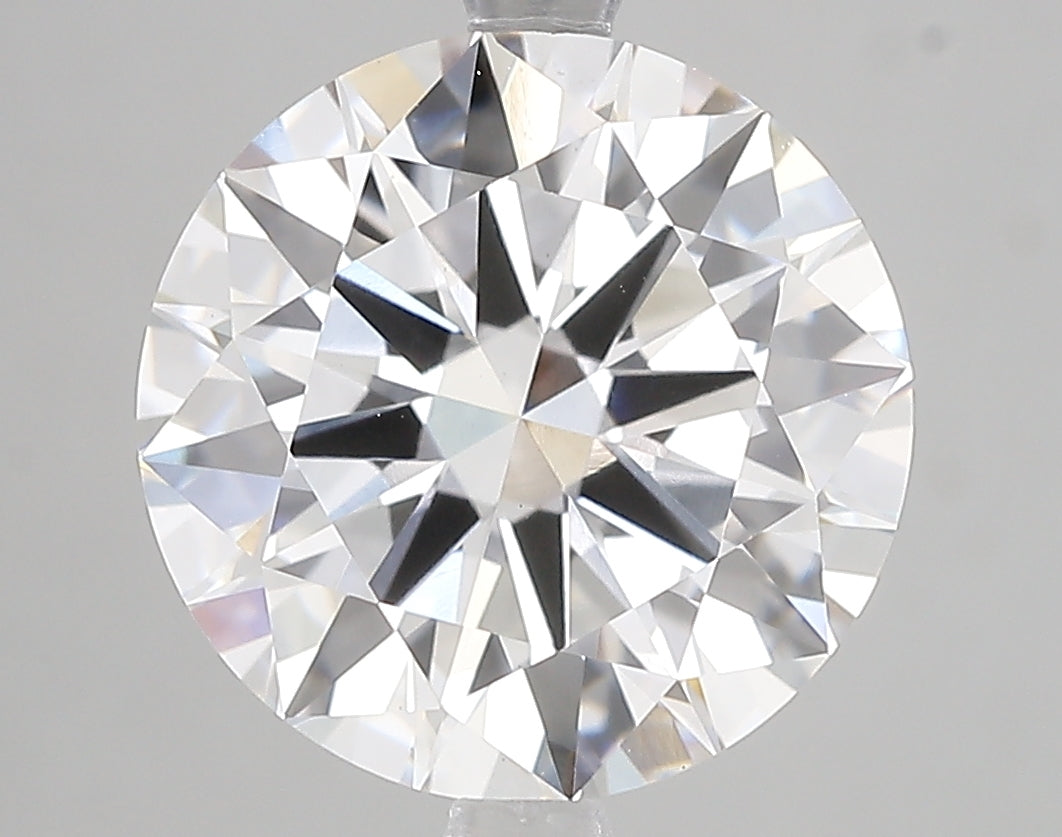 5.01ct Excellent Cut Round Brilliant Lab Diamond, E Color, VS1, IGI Certified
