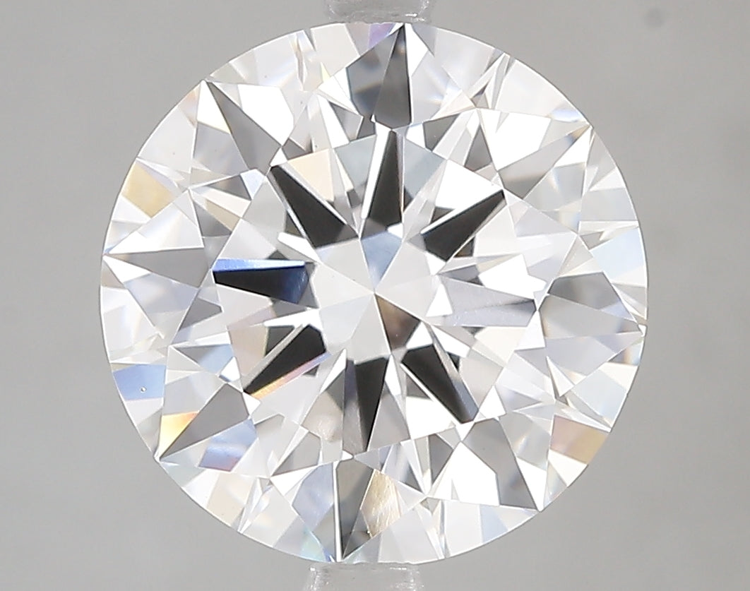 5.07ct Ideal Cut Round Brilliant Lab Diamond, E Color, VS1, IGI Certified