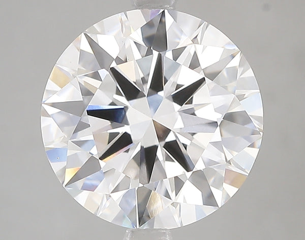 5.07ct Ideal Cut Round Brilliant Lab Diamond, E Color, VS1, IGI Certified