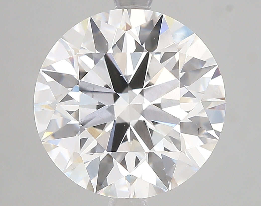 5.06ct Ideal Cut Round Brilliant Lab Diamond, E Color, VS1, IGI Certified