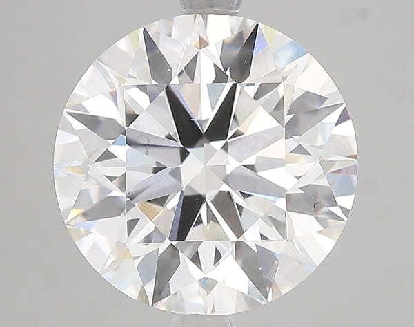 5.06ct Ideal Cut Round Brilliant Lab Diamond, E Color, VS1, IGI Certified