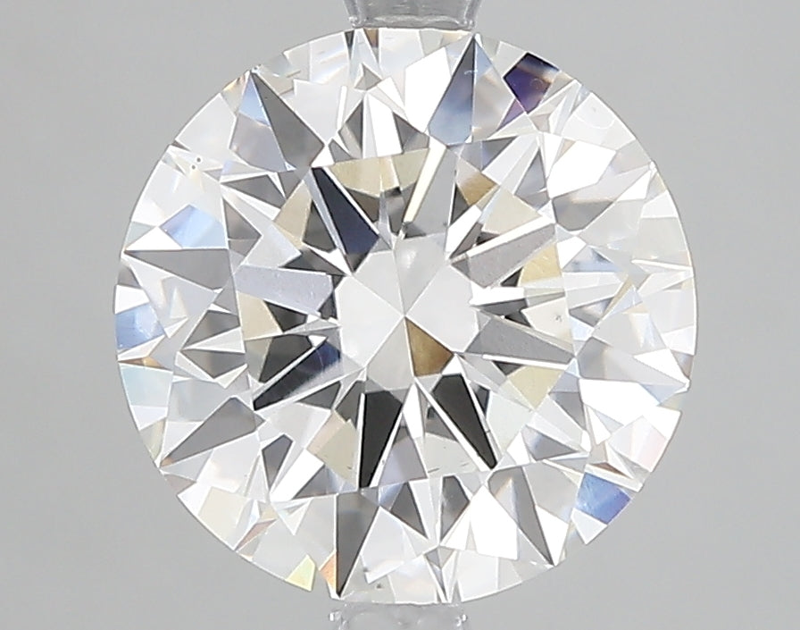 3.09ct Ideal Cut Round Brilliant Lab Diamond, F Color, VS1, IGI Certified