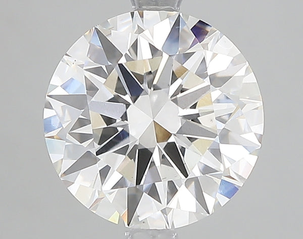 3.09ct Ideal Cut Round Brilliant Lab Diamond, F Color, VS1, IGI Certified