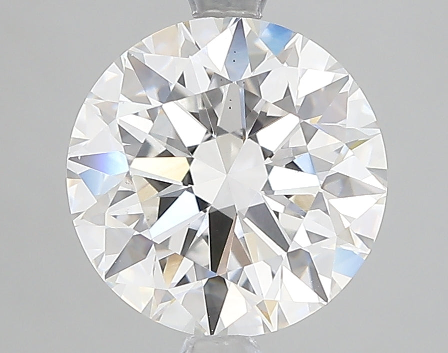 3.05ct Ideal Cut Round Brilliant Lab Diamond, D Color, VS1, IGI Certified