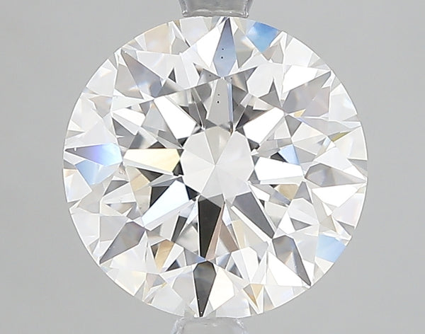 3.05ct Ideal Cut Round Brilliant Lab Diamond, D Color, VS1, IGI Certified