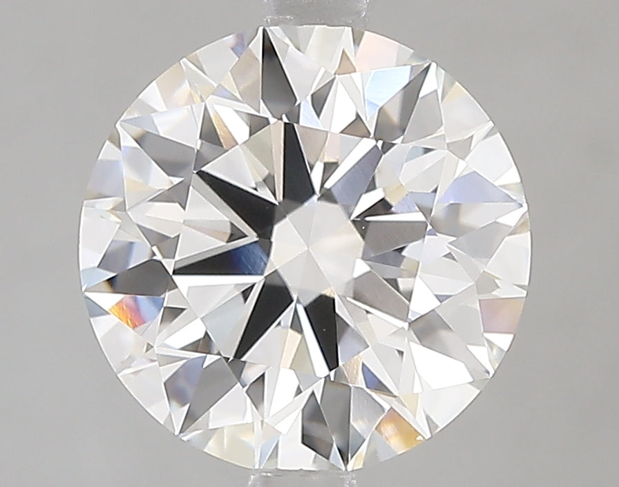 3.09ct Ideal Cut Round Brilliant Lab Diamond, F Color, VVS2, IGI Certified
