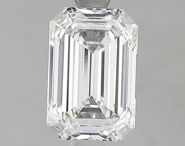 1.56ct Emerald Cut Lab Diamond, D Color, VVS1, IGI Certified