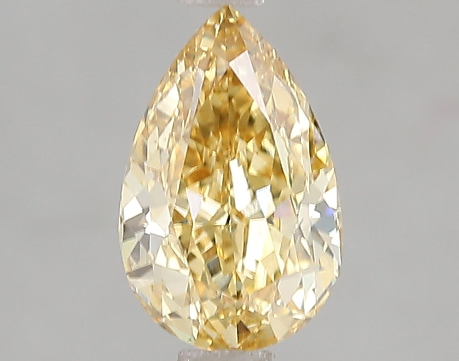 1.5ct Lab Diamond REP-135 — FANCY VIVID YELLOW/VS1 | IGI Certified