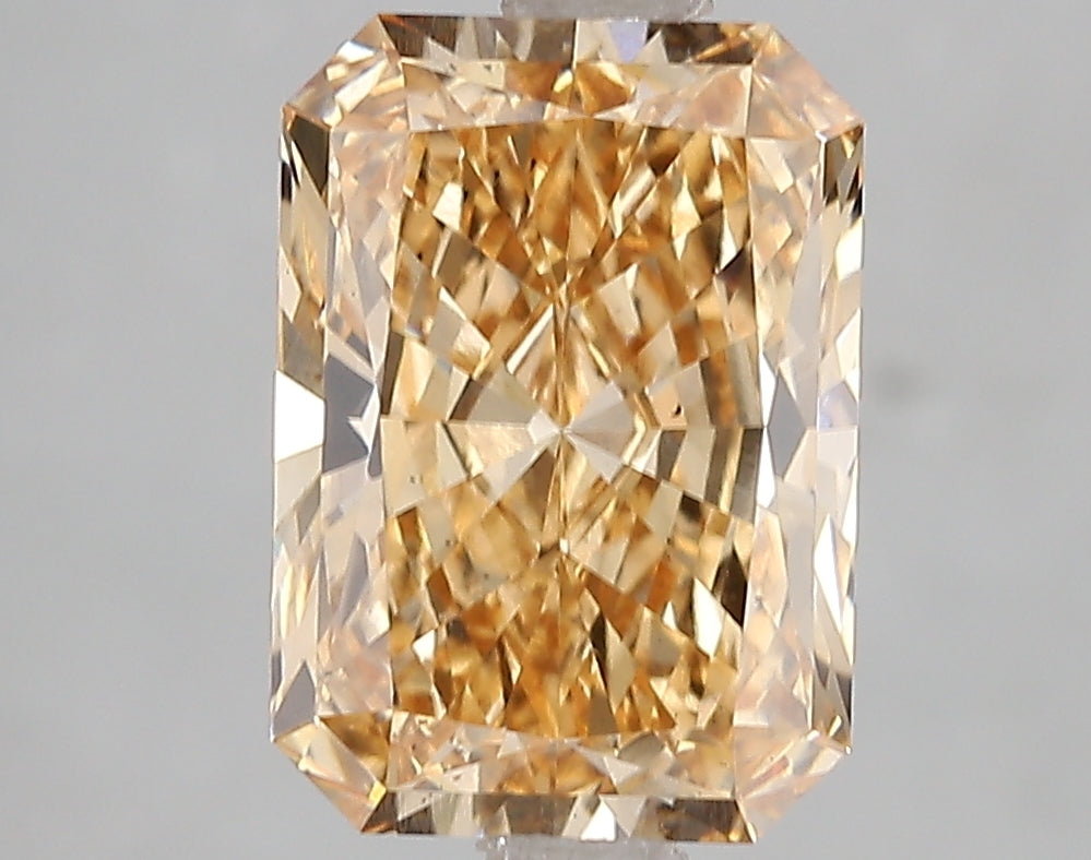 3.09ct Lab Diamond REP-158 — FANCY VIVID ORANGY YELLOW/SI1 | IGI Certified
