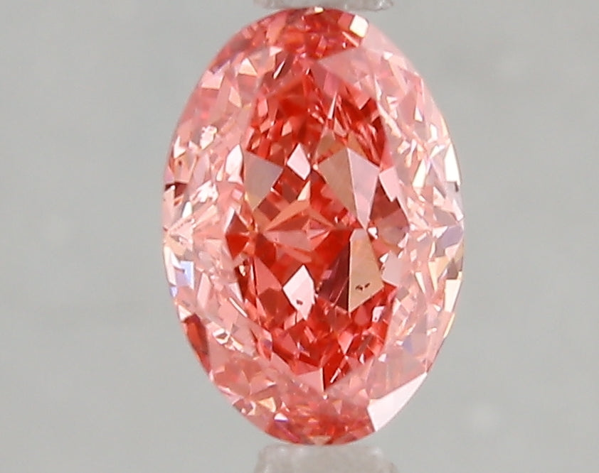 1.56ct Lab Diamond REP-18 — FANCY VIVID PINK/VS1 | IGI Certified