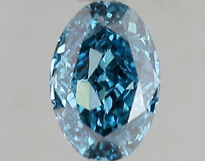 1.0ct Lab Diamond REP-39 — FANCY VIVID BLUE/VS1 | IGI Certified