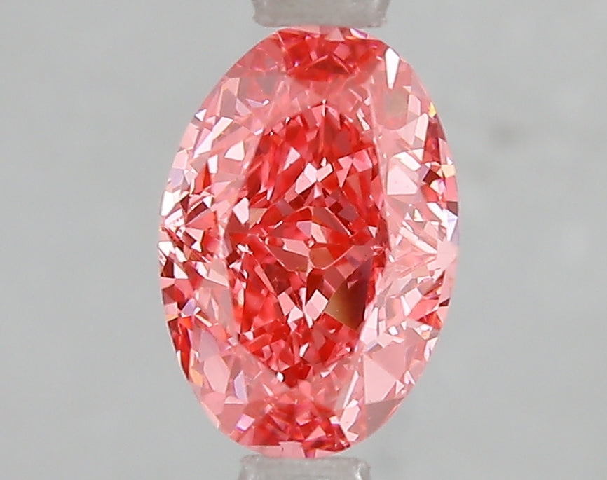 1.6ct Lab Diamond REP-85 — FANCY VIVID PINK/VS1 | IGI Certified