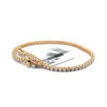 The Margot Round Diamond Tennis Bracelet