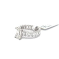 The Marguerite Emerald-Cut Solitaire Ring