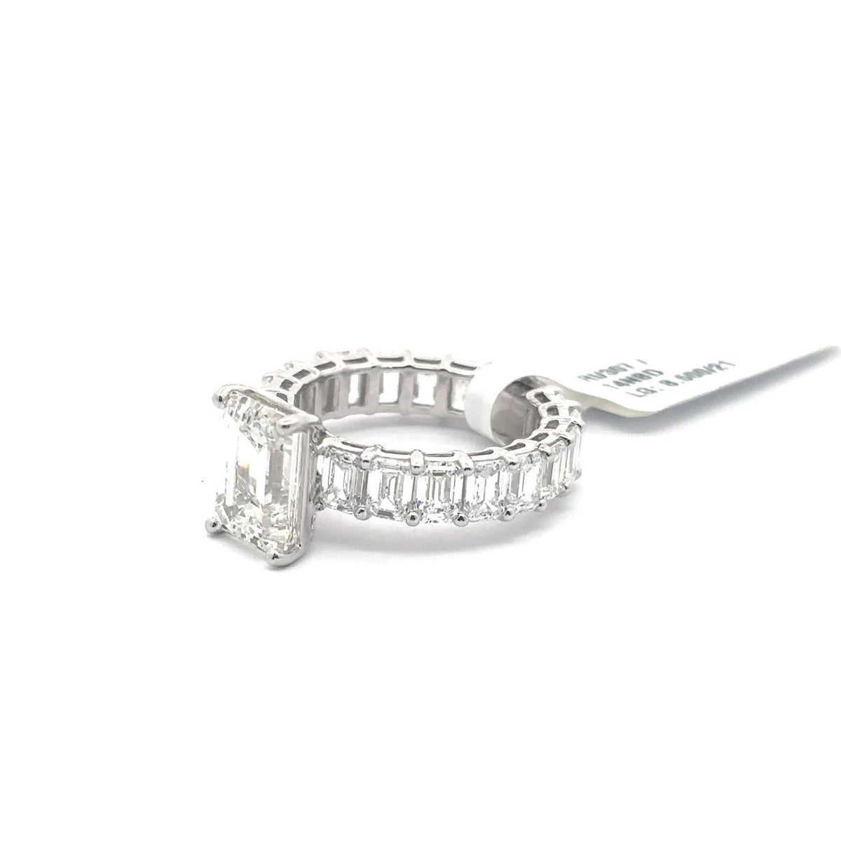 The Marguerite Emerald-Cut Solitaire Ring