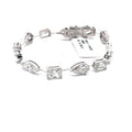 The Ondine Mixed-Cut Diamond Bracelet