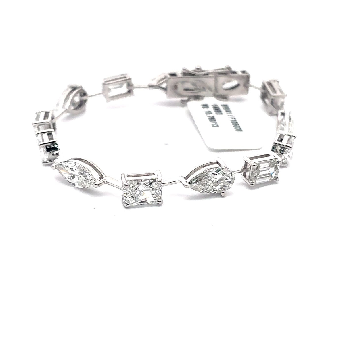 The Ondine Mixed-Cut Diamond Bracelet