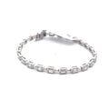 The Vivienne East-West Emerald-Cut Diamond Tennis Bracelet