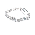 The Mosaïque Multi-Shape Diamond Tennis Bracelet