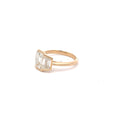 The Eugénie Emerald-Cut Three-Stone Ring