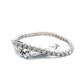 The Hélène Round Diamond Tennis Bracelet