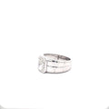 The Armand Radiant Bezel Signet Band