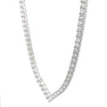 The Liliane V-Rivière Diamond Necklace