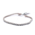 The Odette Round Diamond Tennis Bracelet